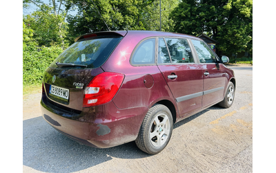 Skoda Fabia 1.4 d - автомобили, коли, обяви за нови и употребявани 6