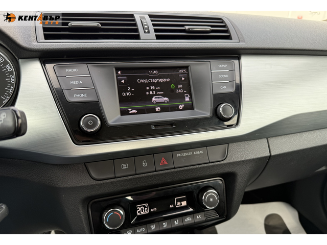 Skoda Fabia 1.4d 90 к.с. /ГАРАНЦИЯ 6 МЕСЕЦА - автомобили, коли, обяви за нови и употребявани 11