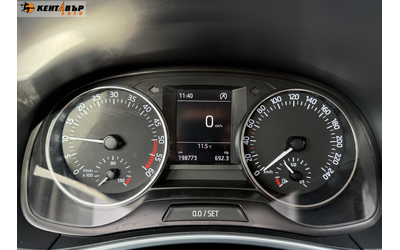 Skoda Fabia 1.4d 90 к.с. /ГАРАНЦИЯ 6 МЕСЕЦА - автомобили, коли, обяви за нови и употребявани 12