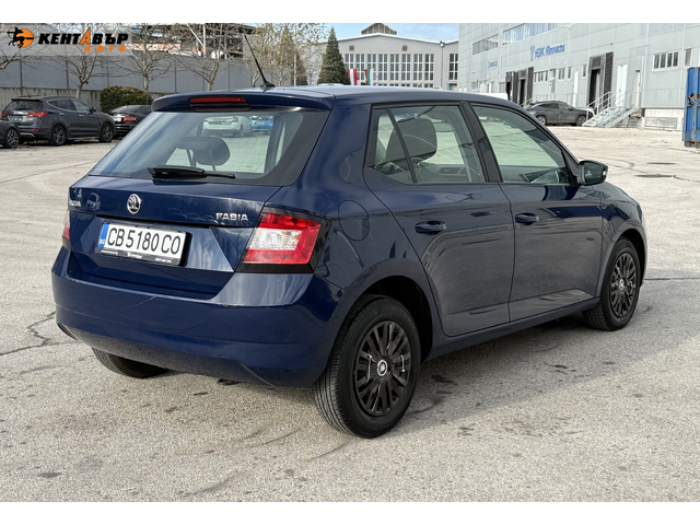 Skoda Fabia 1.4d 90 к.с. /ГАРАНЦИЯ 6 МЕСЕЦА - автомобили, коли, обяви за нови и употребявани 3
