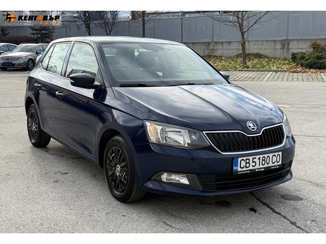 Skoda Fabia 1.4d 90 к.с. /ГАРАНЦИЯ 6 МЕСЕЦА - автомобили, коли, обяви за нови и употребявани 5