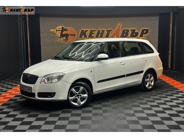 Skoda Fabia 1.9d 105 к.с. - автомобили, коли, обяви за нови и употребявани 0