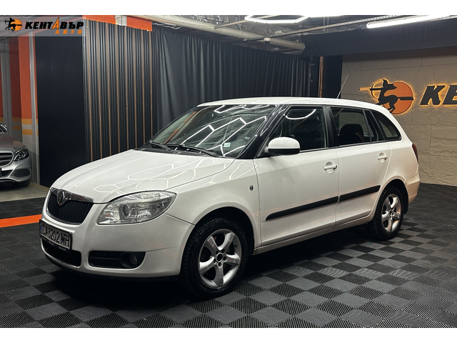 Skoda Fabia 1.9d 105 к.с. - автомобили, коли, обяви за нови и употребявани 2