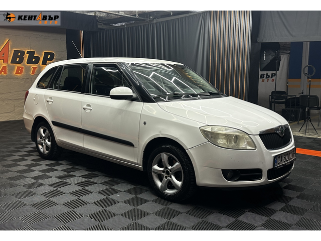 Skoda Fabia 1.9d 105 к.с. - автомобили, коли, обяви за нови и употребявани 3