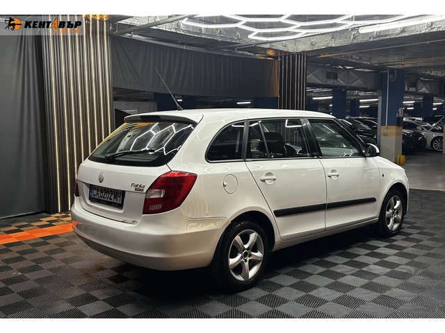 Skoda Fabia 1.9d 105 к.с. - автомобили, коли, обяви за нови и употребявани 4