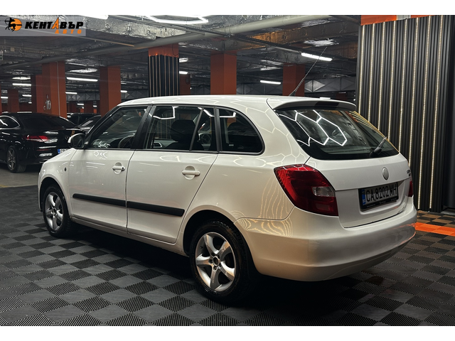 Skoda Fabia 1.9d 105 к.с. - автомобили, коли, обяви за нови и употребявани 5
