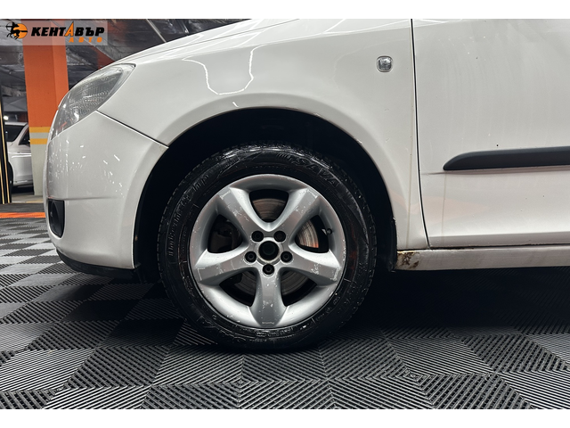 Skoda Fabia 1.9d 105 к.с. - автомобили, коли, обяви за нови и употребявани 6