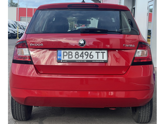 Skoda Fabia N1 Върнат от Лизинг Euro 6B - автомобили, коли, обяви за нови и употребявани 3