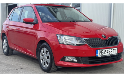 Skoda Fabia N1 Върнат от Лизинг Euro 6B - автомобили, коли, обяви за нови и употребявани 6