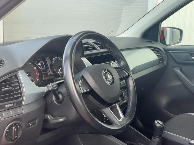 Skoda Fabia N1 Върнат от Лизинг Euro 6B - автомобили, коли, обяви за нови и употребявани 9