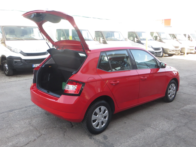 Skoda Fabia 1.0 Euro 6b N1 - автомобили, коли, обяви за нови и употребявани 13
