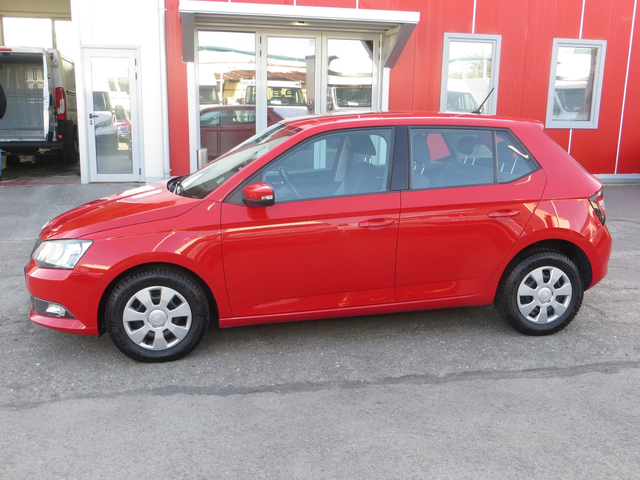 Skoda Fabia 1.0 Euro 6b N1 - автомобили, коли, обяви за нови и употребявани 1