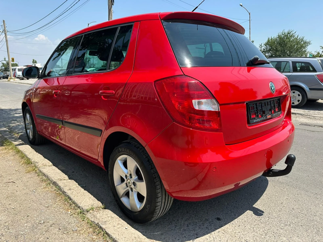 Skoda Fabia 1, 400GPL EURO5 - автомобили, коли, обяви за нови и употребявани 4