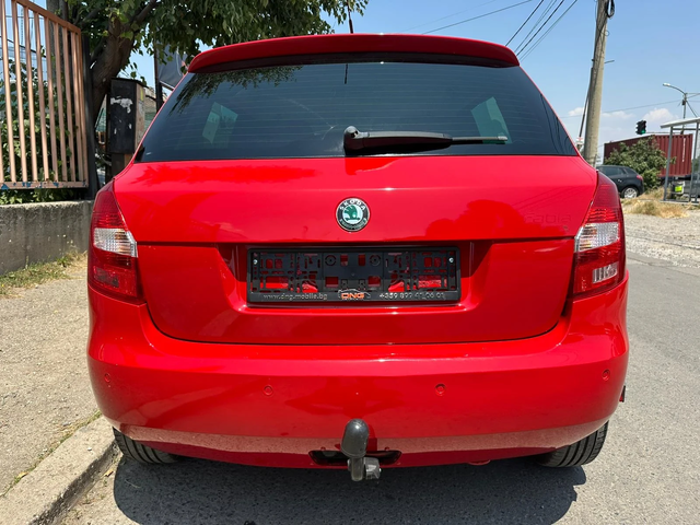 Skoda Fabia 1, 400GPL EURO5 - автомобили, коли, обяви за нови и употребявани 5