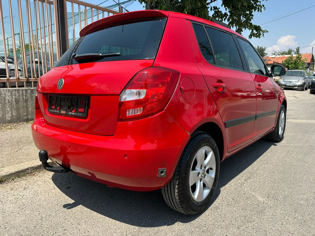 Skoda Fabia 1, 400GPL EURO5 - автомобили, коли, обяви за нови и употребявани 6