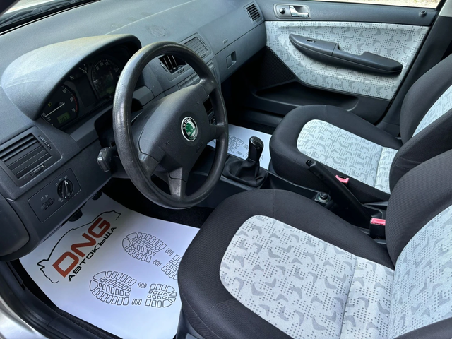 Skoda Fabia 1, 400 EURO4 - автомобили, коли, обяви за нови и употребявани 7