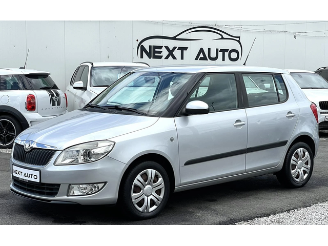 Skoda Fabia 1.6TDI 75HP - автомобили, коли, обяви за нови и употребявани 0