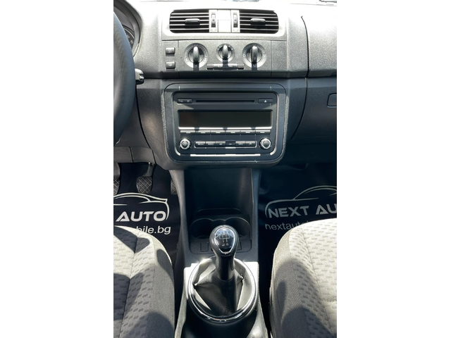 Skoda Fabia 1.6TDI 75HP - автомобили, коли, обяви за нови и употребявани 11