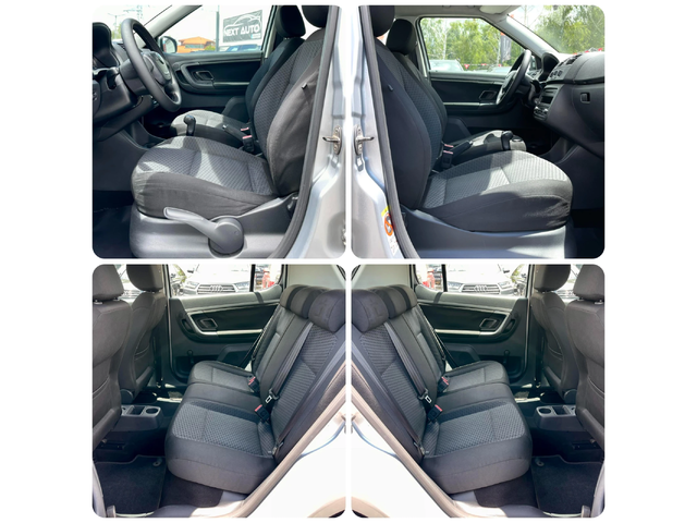 Skoda Fabia 1.6TDI 75HP - автомобили, коли, обяви за нови и употребявани 12