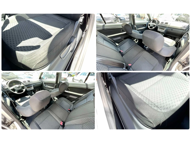 Skoda Fabia 1.6TDI 75HP - автомобили, коли, обяви за нови и употребявани 13