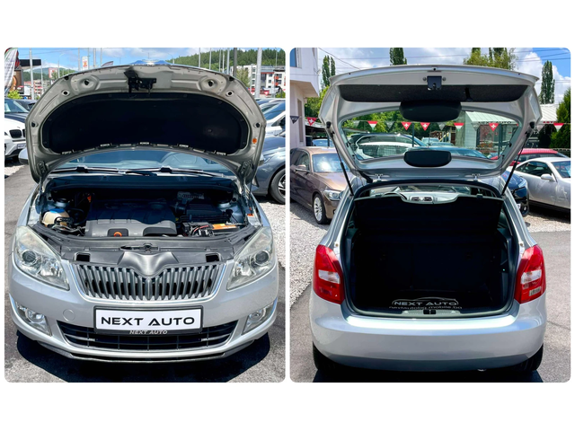 Skoda Fabia 1.6TDI 75HP - автомобили, коли, обяви за нови и употребявани 15