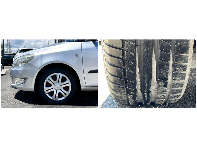 Skoda Fabia 1.6TDI 75HP - автомобили, коли, обяви за нови и употребявани 16