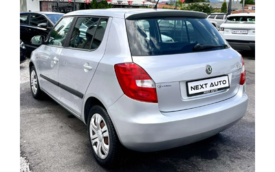 Skoda Fabia 1.6TDI 75HP - автомобили, коли, обяви за нови и употребявани 6