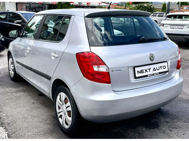 Skoda Fabia 1.6TDI 75HP - автомобили, коли, обяви за нови и употребявани 6