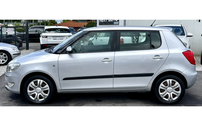 Skoda Fabia 1.6TDI 75HP - автомобили, коли, обяви за нови и употребявани 7