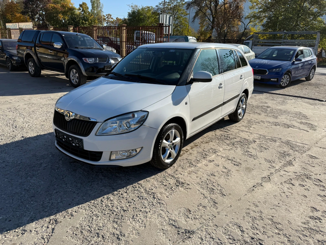 Skoda Fabia 1.6 tdi - автомобили, коли, обяви за нови и употребявани 0
