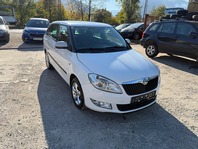Skoda Fabia 1.6 tdi - автомобили, коли, обяви за нови и употребявани 1