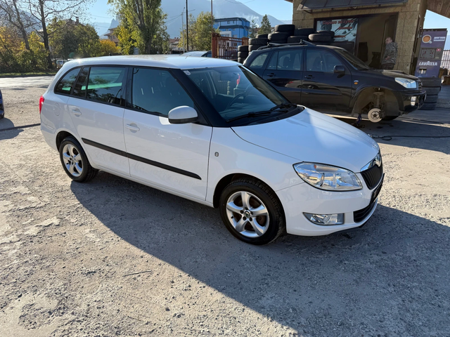 Skoda Fabia 1.6 tdi - автомобили, коли, обяви за нови и употребявани 2