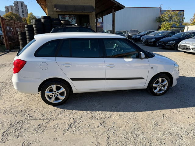 Skoda Fabia 1.6 tdi - автомобили, коли, обяви за нови и употребявани 3