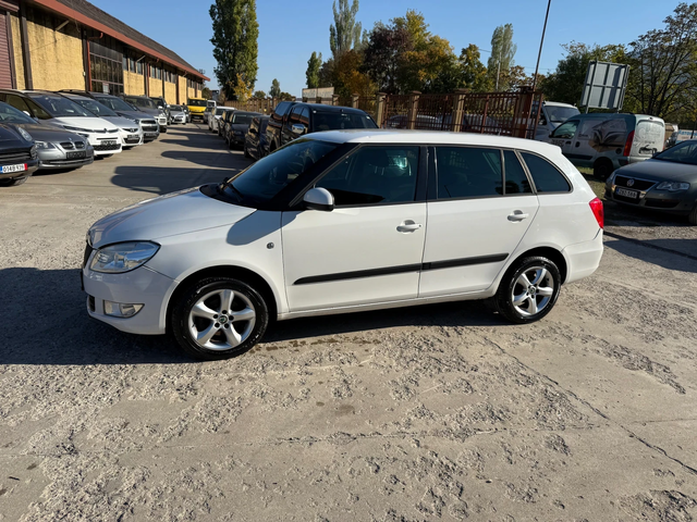 Skoda Fabia 1.6 tdi - автомобили, коли, обяви за нови и употребявани 6