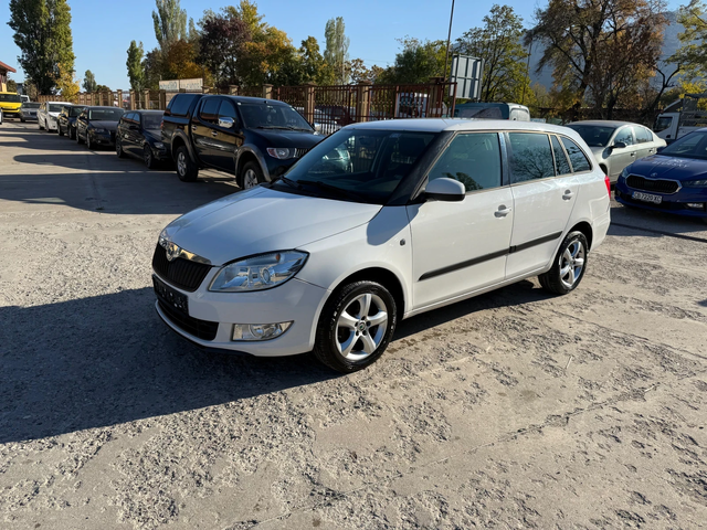 Skoda Fabia 1.6 tdi - автомобили, коли, обяви за нови и употребявани 7