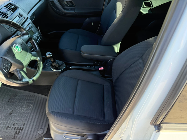 Skoda Fabia 1.6 tdi - автомобили, коли, обяви за нови и употребявани 8