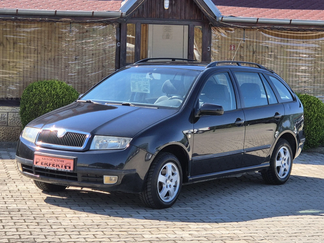 Skoda Fabia 1.9TDI 101к.с. - автомобили, коли, обяви за нови и употребявани 0