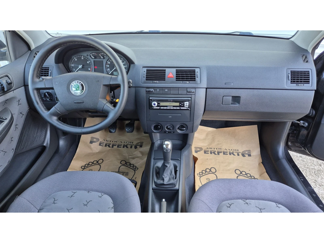 Skoda Fabia 1.9TDI 101к.с. - автомобили, коли, обяви за нови и употребявани 10