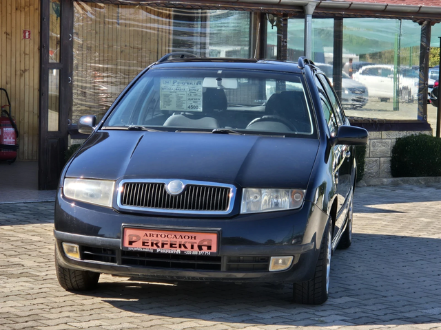 Skoda Fabia 1.9TDI 101к.с. - автомобили, коли, обяви за нови и употребявани 2
