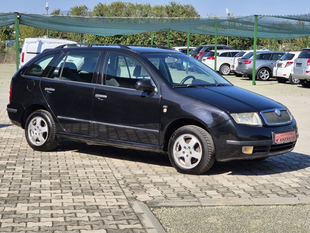 Skoda Fabia 1.9TDI 101к.с. - автомобили, коли, обяви за нови и употребявани 5