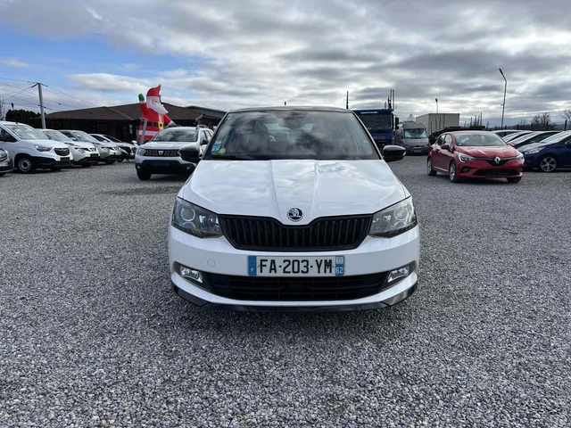Skoda Fabia 1.4, EURO 6, Automatic, MONTE CARLO - автомобили, коли, обяви за нови и употребявани 0