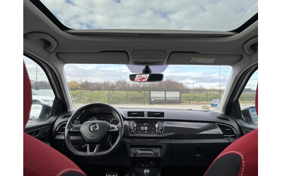 Skoda Fabia 1.4, EURO 6, Automatic, MONTE CARLO - автомобили, коли, обяви за нови и употребявани 11