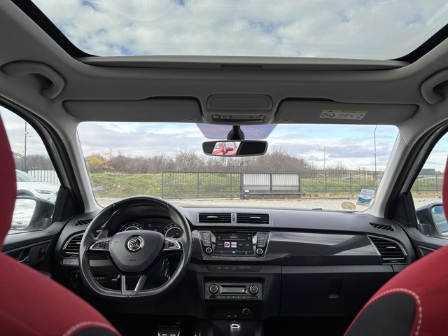 Skoda Fabia 1.4, EURO 6, Automatic, MONTE CARLO - автомобили, коли, обяви за нови и употребявани 11