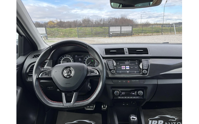 Skoda Fabia 1.4, EURO 6, Automatic, MONTE CARLO - автомобили, коли, обяви за нови и употребявани 12