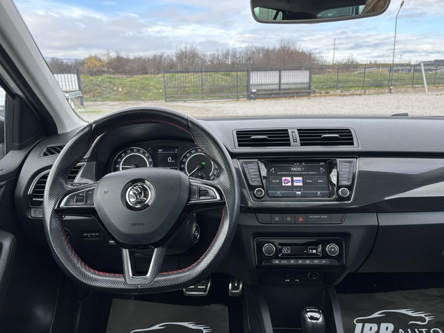 Skoda Fabia 1.4, EURO 6, Automatic, MONTE CARLO - автомобили, коли, обяви за нови и употребявани 12