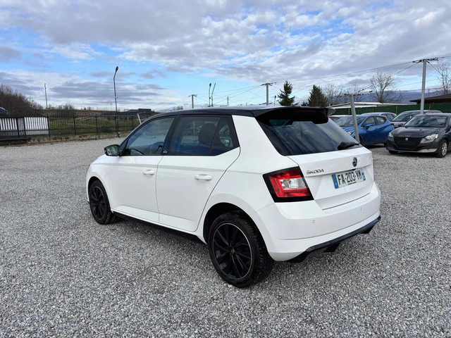 Skoda Fabia 1.4, EURO 6, Automatic, MONTE CARLO - автомобили, коли, обяви за нови и употребявани 3