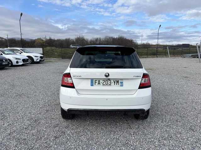 Skoda Fabia 1.4, EURO 6, Automatic, MONTE CARLO - автомобили, коли, обяви за нови и употребявани 5
