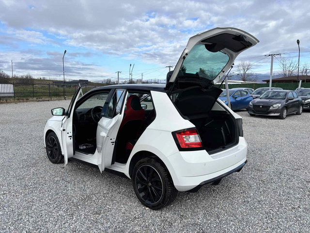 Skoda Fabia 1.4, EURO 6, Automatic, MONTE CARLO - автомобили, коли, обяви за нови и употребявани 6