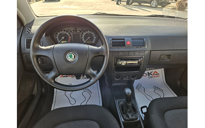 Skoda Fabia 1.4TDI-75КС= КЛИМАТИК - автомобили, коли, обяви за нови и употребявани 10