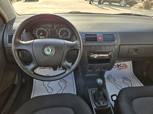Skoda Fabia 1.4TDI-75КС= КЛИМАТИК - автомобили, коли, обяви за нови и употребявани 10